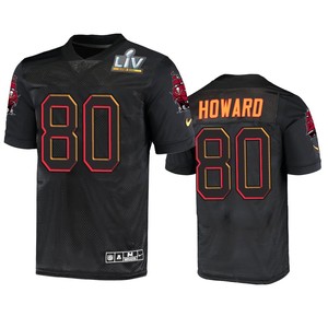 Tampa Bay Buccaneers O.j. Howard Super Bowl Lv Black Jersey