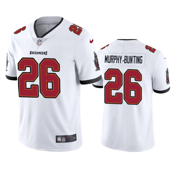 Tampa Bay Buccaneers Sean Murphy-bunting White 2020 Vapor Limited Jersey - Mens