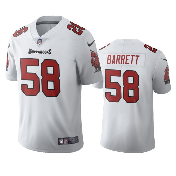 Tampa Bay Buccaneers Shaquil Barrett White 2020 Vapor Limited Jersey - Cocomos