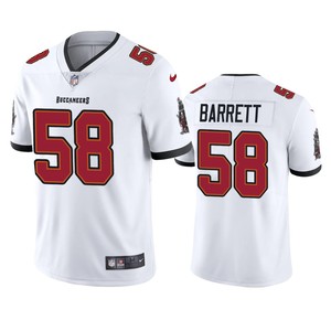 Tampa Bay Buccaneers Shaquil Barrett White 2020 Vapor Limited Jersey - Mens