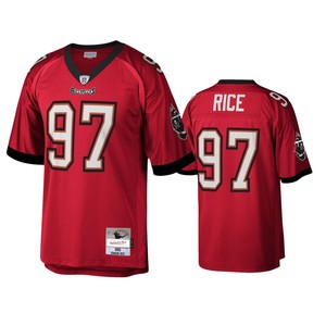 Tampa Bay Buccaneers Simeon Rice Red Legacy Replica Jersey