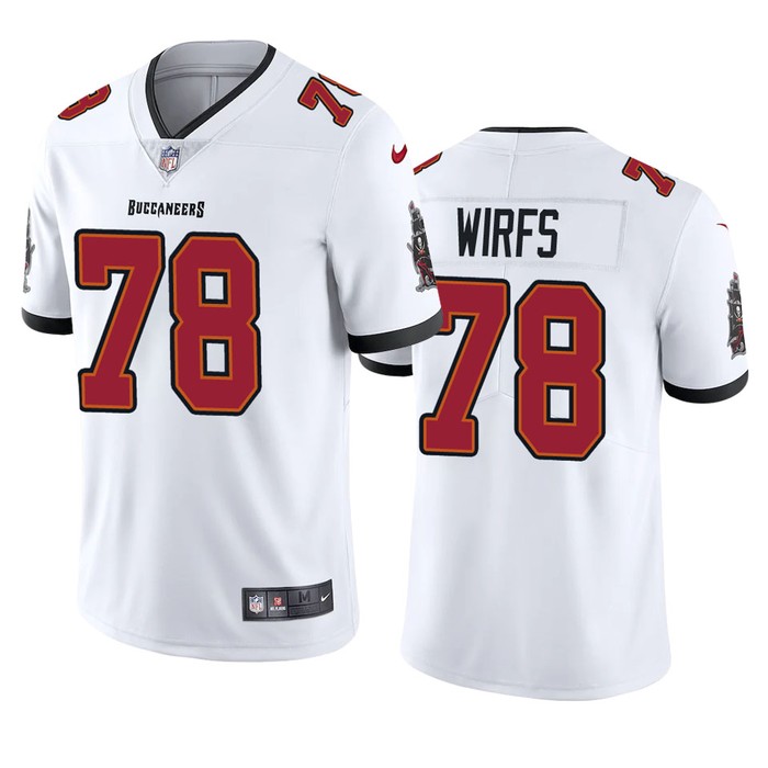 Tampa Bay Buccaneers Tristan Wirfs White 2020 Nfl Draft Vapor Limited Jersey