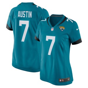 Tavon Austin Jacksonville Jaguars Womens Game Player Jersey - Teal Nfl