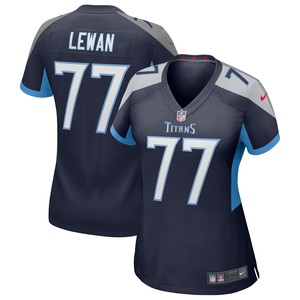 Taylor Lewan Tennessee Titans Womens Game Jersey - Navy Nfl