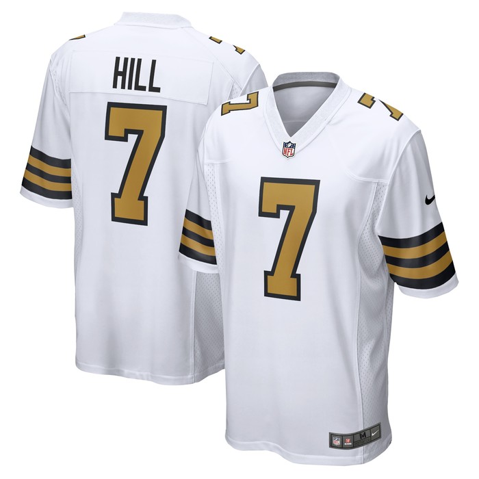 Taysom Hill New Orleans Saints Alternate Game Jersey - White Nfl