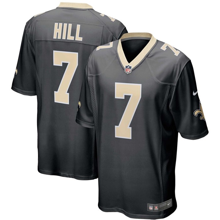 Taysom Hill New Orleans Saints Nike Game Jersey - Black