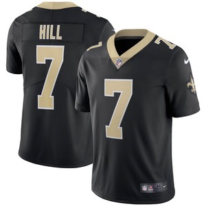 Taysom Hill New Orleans Saints Vapor Limited Jersey - Black Nfl