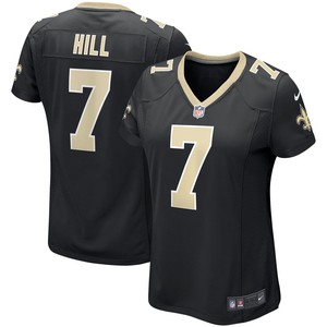 Taysom Hill New Orleans Saints Womens Game Player Jersey Black Nfl