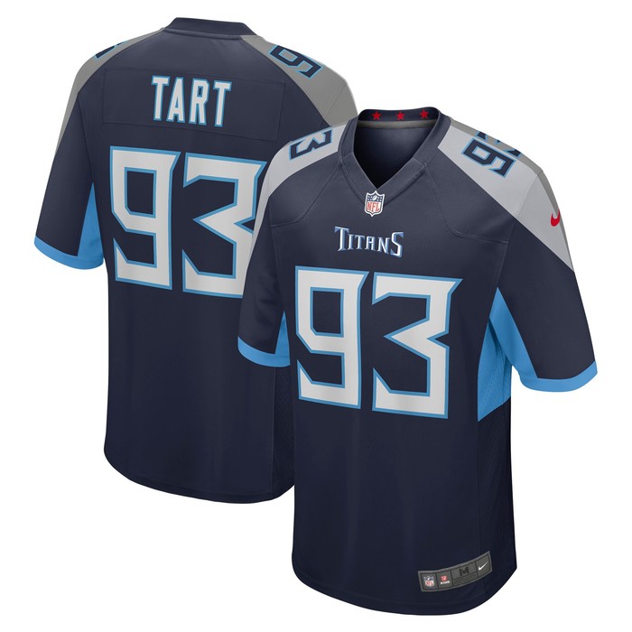 Teair Tart Tennessee Titans Game Player Jersey - Navy Nfl