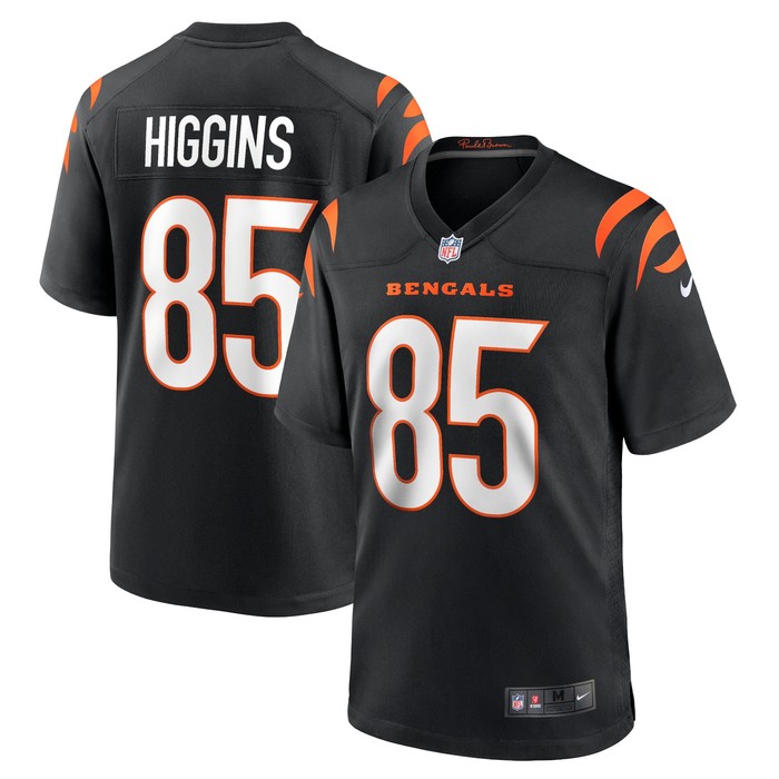 Tee Higgins Cincinnati Bengals Game Jersey - Black Nfl