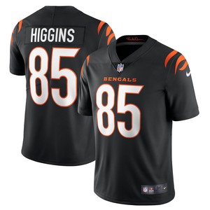 Tee Higgins Cincinnati Bengals Vapor Limited Jersey Black Nfl