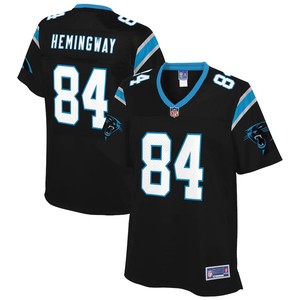 Temarrick Hemingway Carolina Panthers Nfl Pro Line Womens Player Jersey - Black