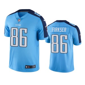 Tennessee Titans Anthony Firkser Light Blue Nike Color Rush Limited Jersey