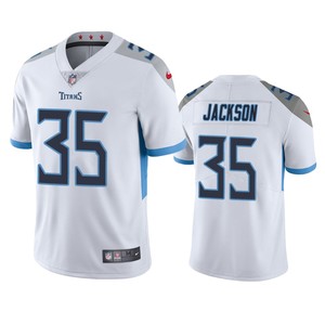 Tennessee Titans Chris Jackson White Vapor Untouchable Limited Jersey