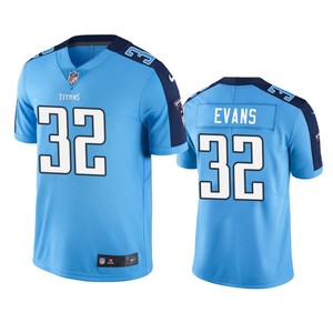 Tennessee Titans Darrynton Evans Light Blue Vapor Untouchable Limited Jersey