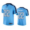 Tennessee Titans Derrick Henry Light Blue Nike Color Rush Limited Jersey