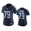 Tennessee Titans Isaiah Wilson Navy Vapor Limited Jersey