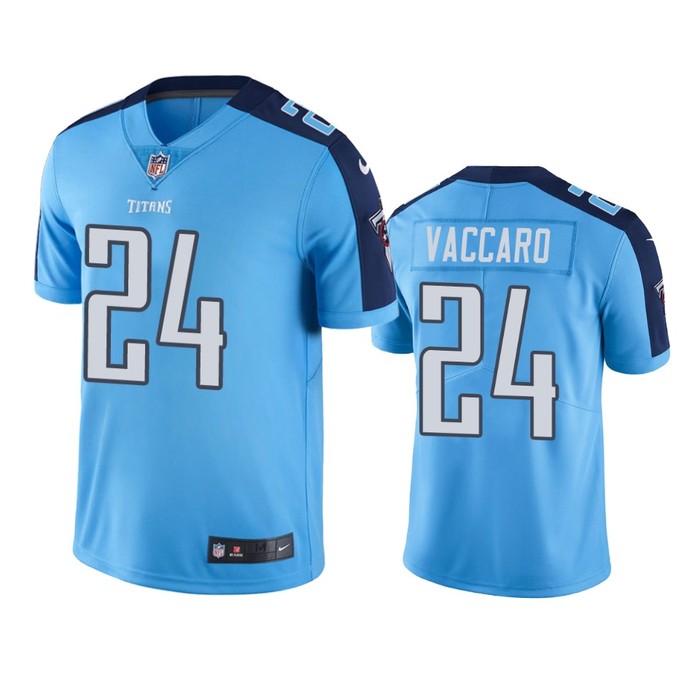 Tennessee Titans Kenny Vaccaro Light Blue Nike Color Rush Limited Jersey