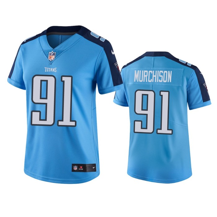 Tennessee Titans Larrell Murchison Light Blue Vapor Limited Jersey