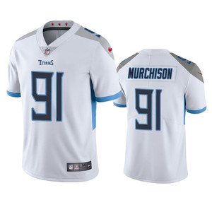 Tennessee Titans Larrell Murchison White Vapor Untouchable Limited Jersey