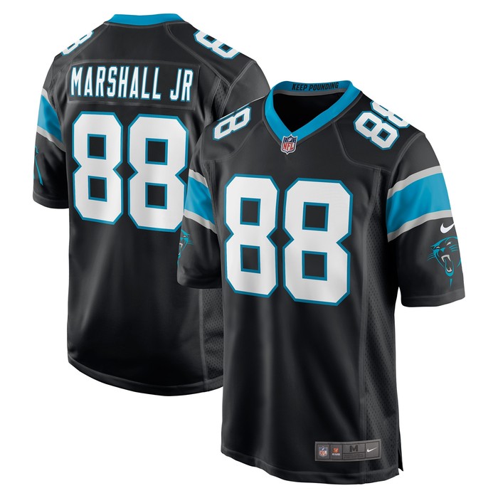 Terrace Marshall Jr. Carolina Panthers 2021 Nfl Draft Pick Player Game Jersey - Black Nfl