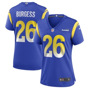 Terrell Burgess Los Angeles Rams Womens Game Jersey - Royal Nfl