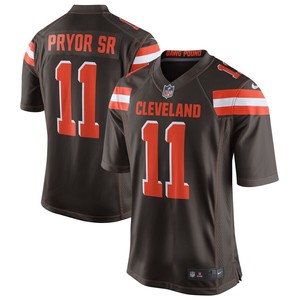 Terrelle Pryor Cleveland Browns Nike Game Jersey - Brown