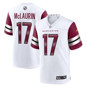 Terry Mclaurin Washington Commanders Game Jersey - White Nfl