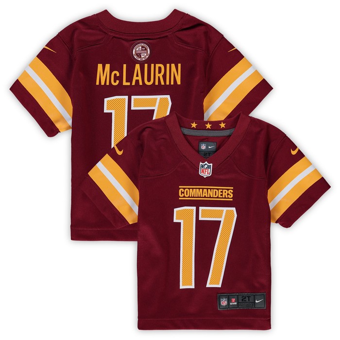 Terry Mclaurin Washington Commanders Toddler Game Jersey - Burgundy Nfl