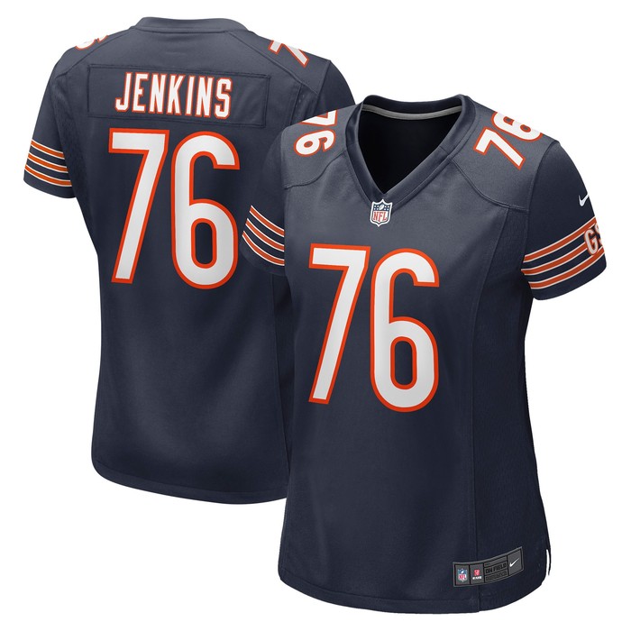 Teven Jenkins Chicago Bears Womens Game Jersey - Navy Nfl