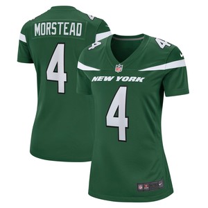 Thomas Morstead New York Jets Womens Game Jersey - Gotham Green Nfl