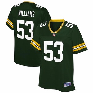 Tim Williams Green Bay Packers Nfl Pro Line Womens Player Jersey - Green