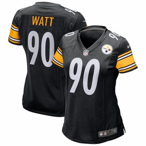 T.j. Watt Pittsburgh Steelers Nike Womens Game Jersey - Black