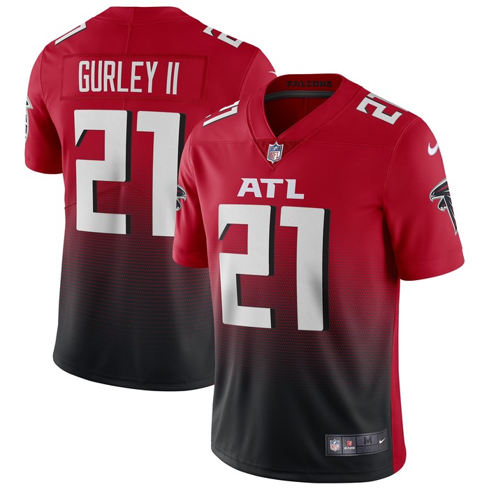 Todd Gurley Ii Atlanta Falcons 2nd Alternate Vapor Limited Jersey - Red Nfl