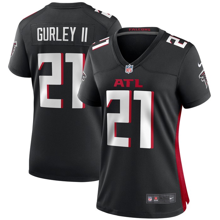 Todd Gurley Ii Atlanta Falcons Womens Player Game Jersey Black Nfl