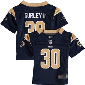 Todd Gurley Ii Los Angeles Rams Nike Infant Game Jersey - Navy