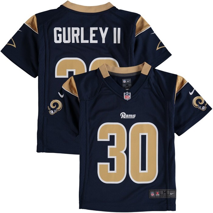 Todd Gurley Ii Los Angeles Rams Nike Preschool Game Jersey - Navy