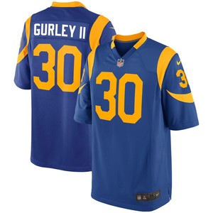 Todd Gurley Ii Los Angeles Rams Nike Youth Alternate Game Jersey - Royal