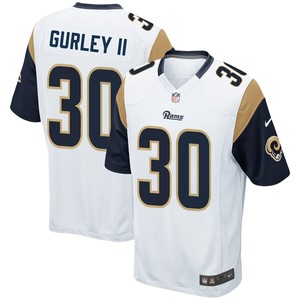 Todd Gurley Ii Los Angeles Rams Nike Youth Game Jersey - White - Cocomos