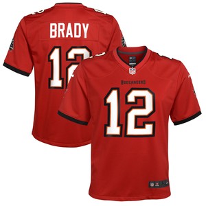 Tom Brady Tampa Bay Buccaneers Game Jersey - Red Nfl