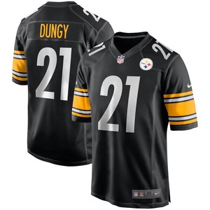 Tony Dungy Pittsburgh Steelers Nike Game Retired Player Jersey - Black - Cocomos