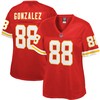 Tony Gonzalez Kansas City Chiefs Nfl Pro Line Womens Retired Player Jersey - Red Nfl