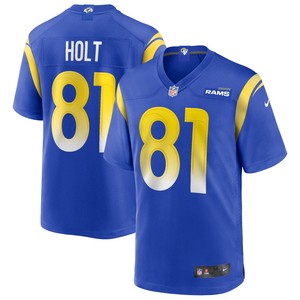 Torry Holt Los Angeles Rams Game Retired Player Jersey - Royal Nfl