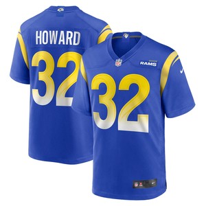 Travin Howard Los Angeles Rams Game Player Jersey - Royal Nfl