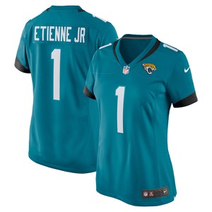 Travis Etienne Jacksonville Jaguars Womens Game Jersey Teal Nfl