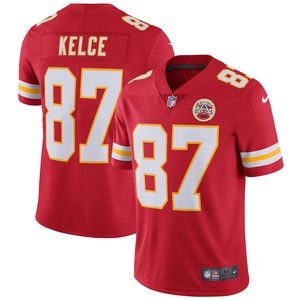 Travis Kelce Kansas City Chiefs Vapor Untouchable Limited Player Jersey - Red Nfl