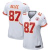 Travis Kelce Kansas City Chiefs Womens Player Game Jersey - White Nfl - Cocomos