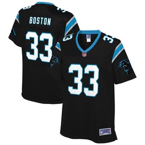 Tre Boston Carolina Panthers Nfl Pro Line Womens Player Jersey - Black