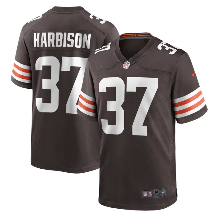 Tre Harbison Cleveland Browns Game Jersey - Brown Nfl