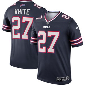 Tredavious White Buffalo Bills Inverted Legend Jersey - Navy Nfl